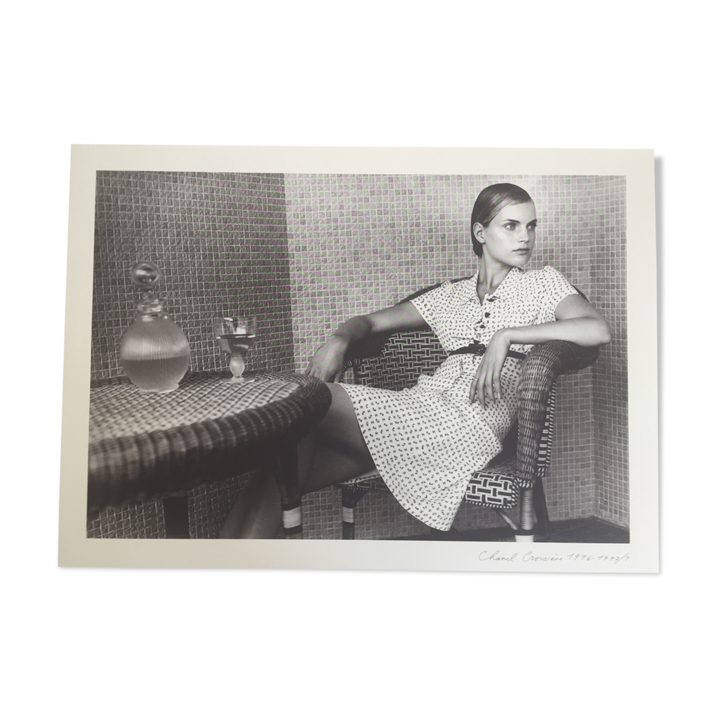 Photo Chanel par Karl Lagerfeld