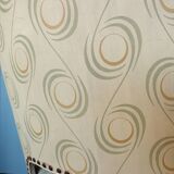 Vintage 1960s vinyl armchair