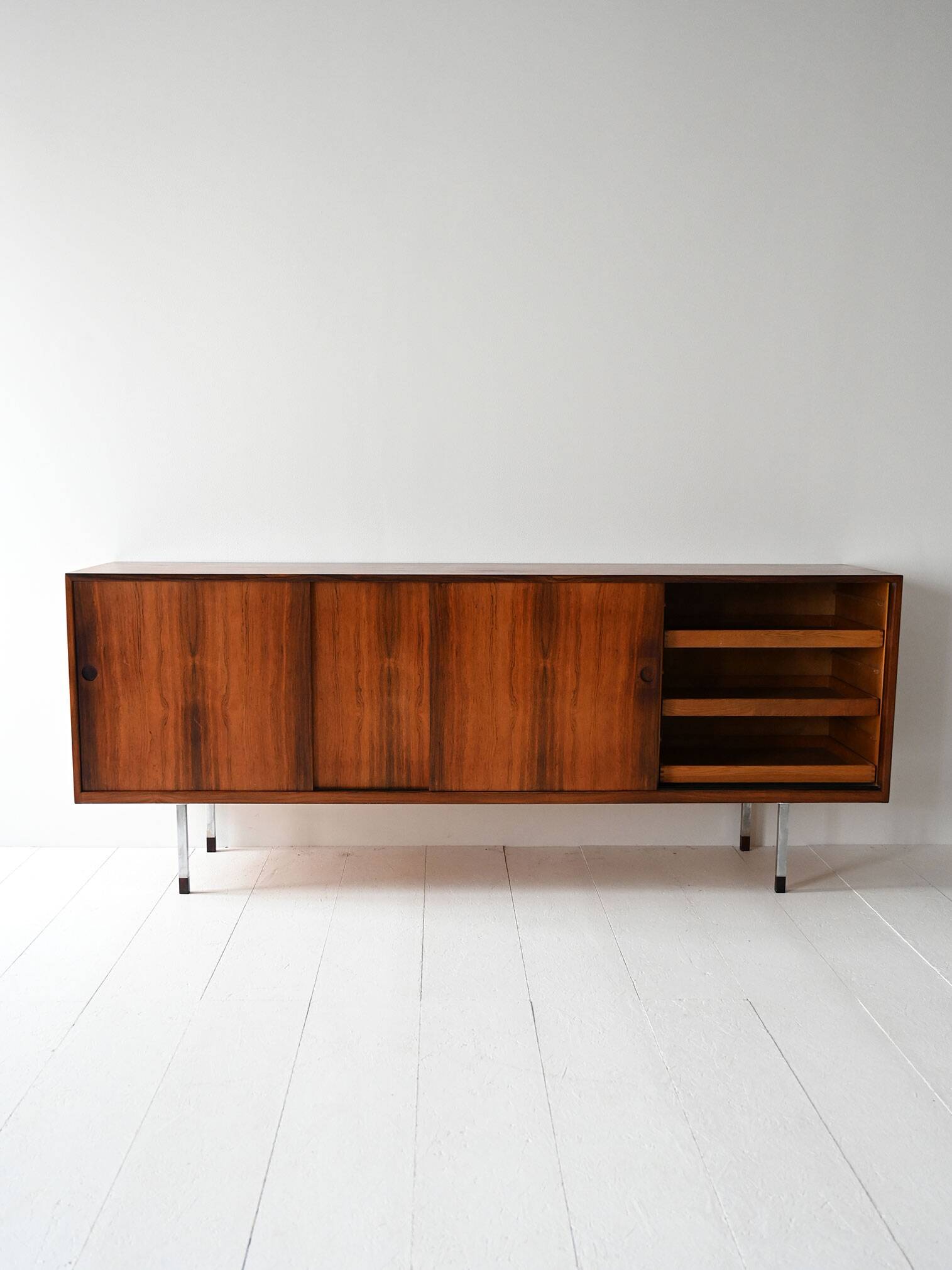 Scandinavian Rosewood Sideboard by Norgaard