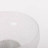 Italian design crystal bowl from 1980’s