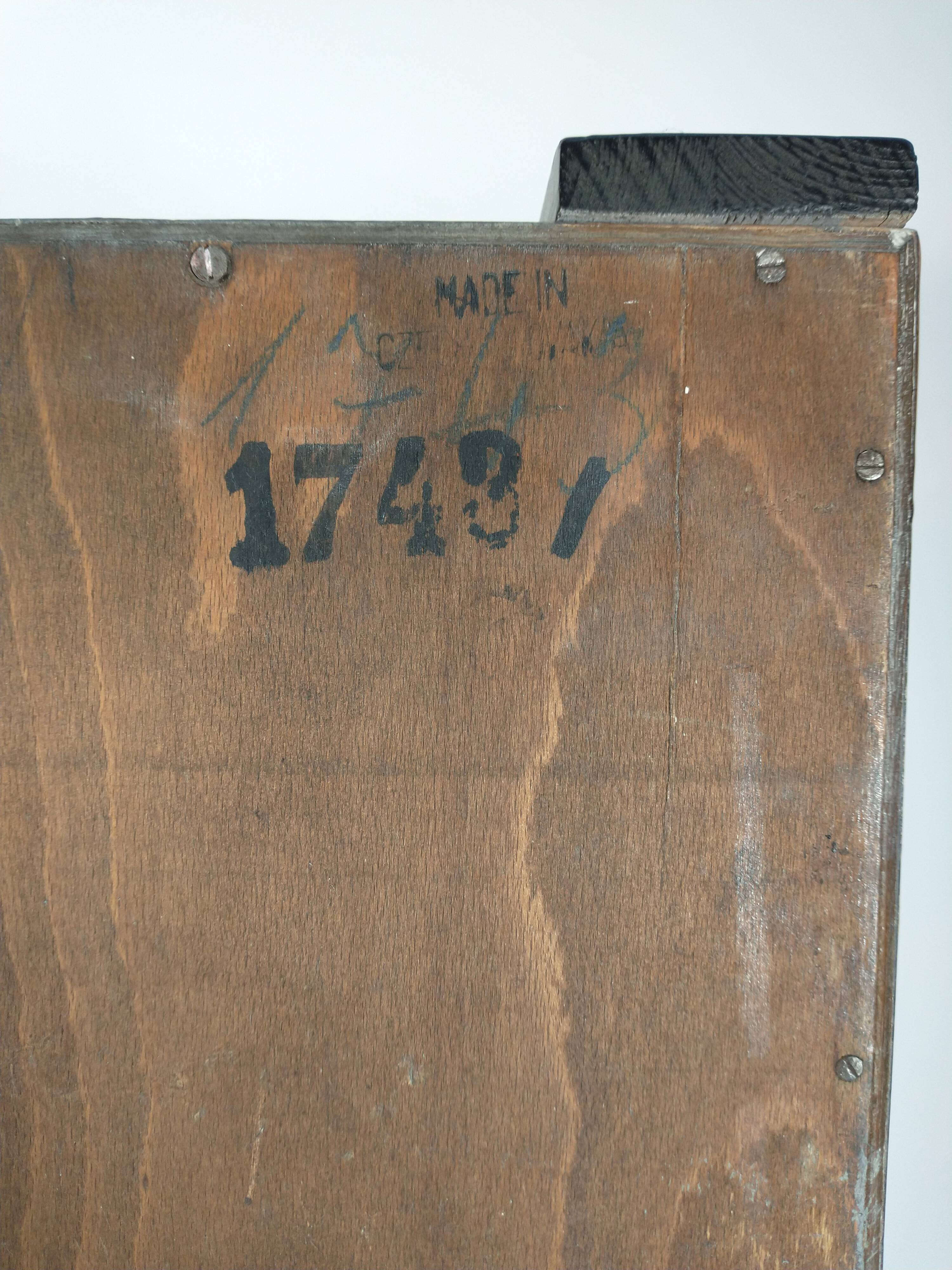 Art Deco Walnut Wardrobe by Jindřich Halabala for UP Závody, 1950s