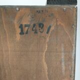 Art Deco Walnut Wardrobe by Jindřich Halabala for UP Závody, 1950s