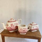 Teapot, milk pot and sugar bowl Villeroy and Boch