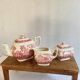 Teapot, milk pot and sugar bowl Villeroy and Boch
