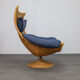 Lounge chair by Gerard van de Berg for Montis, 1970s