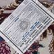 Tabriz Persian carpet 60 Raj hand-knotted – 298 × 202 cm