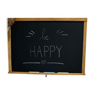 Vintage slate painting