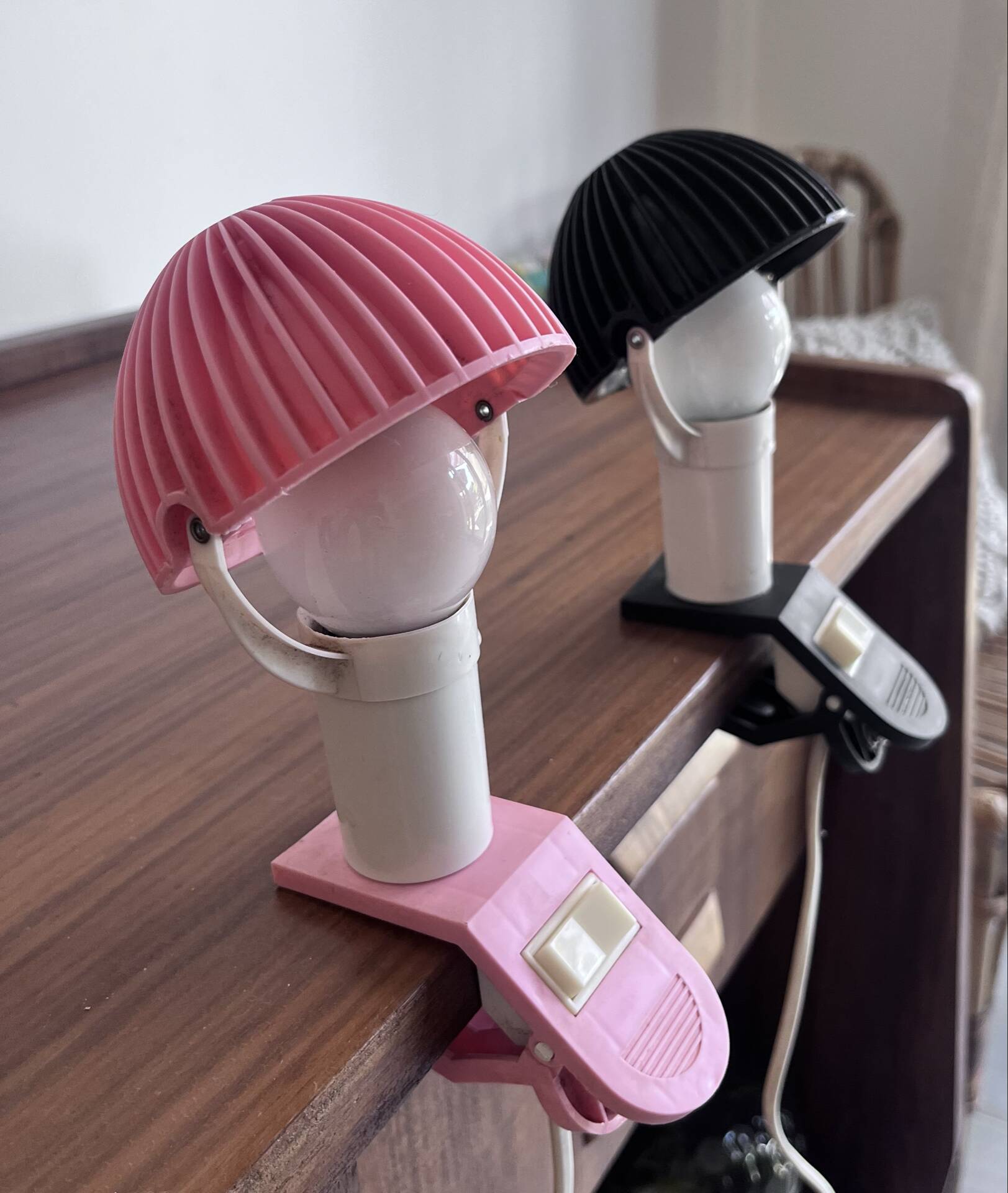 Clip lamp