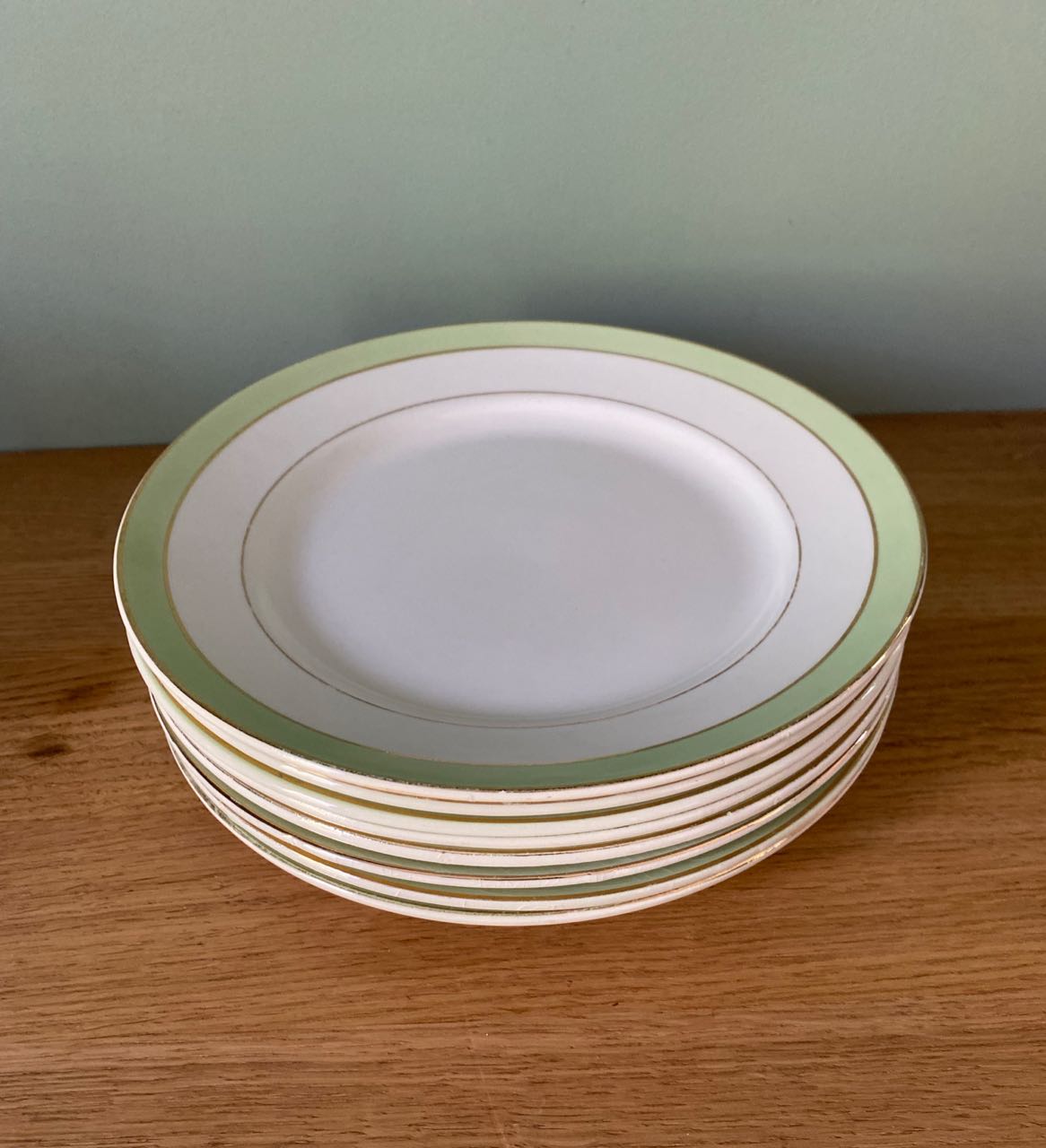 Service of 8 mdl flat plates