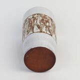 Vallauris ceramic vase by Les Argonotes