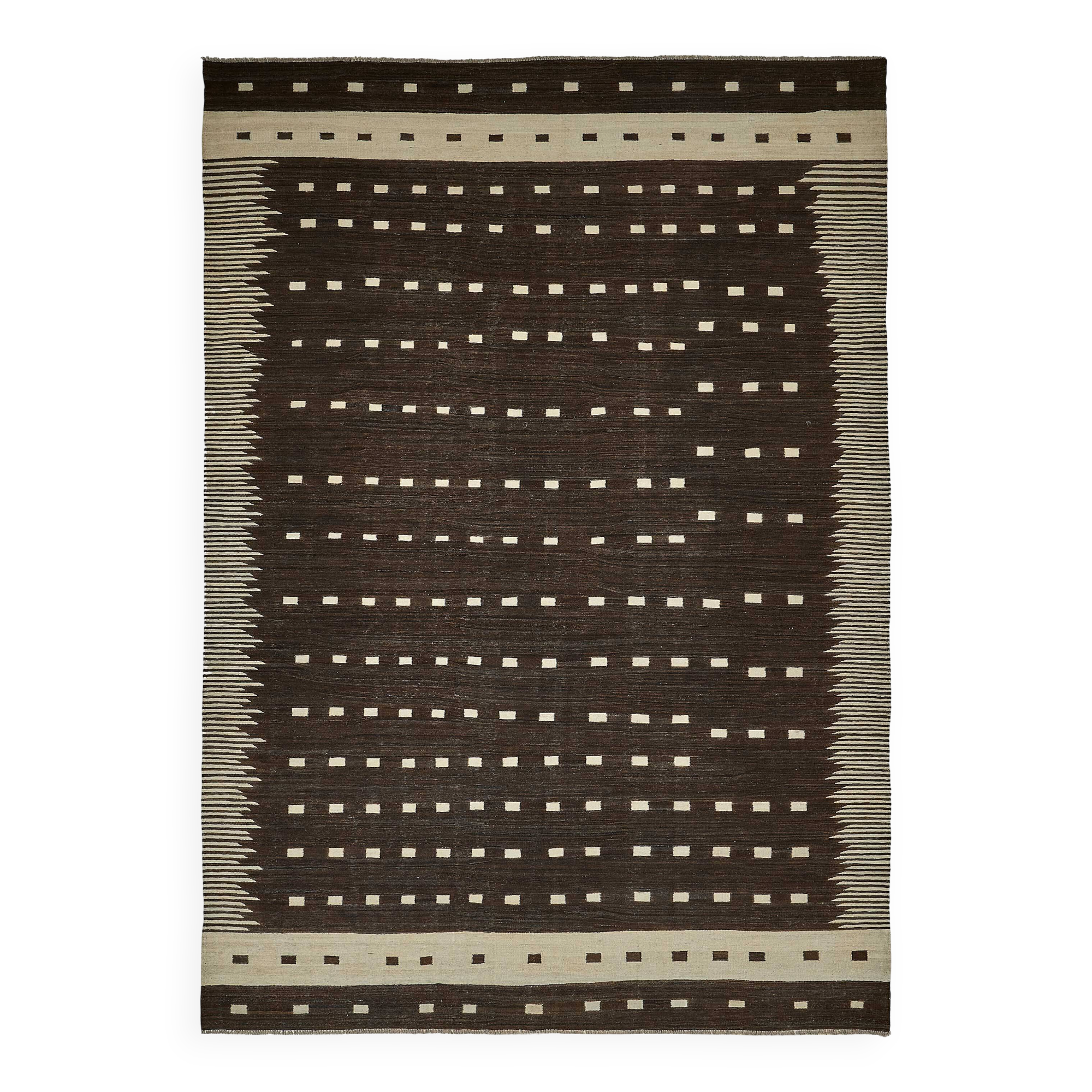 Contemporary Tribal Decorative Kilim 305 cm x 430 cm