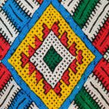 Berber cushion Kilim multicolored