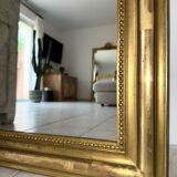 Antique Louis-Philippe mirror, 19th century