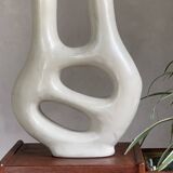 Vintage ceramic abstract biomorphic vase