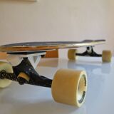skateboard skate longboard fishtail cruiser oxelo old school style