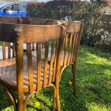 Lot of 6 bistro chairs