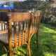 Lot de 6 chaises de bistrot