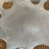 Aluminium "Splash" design catch-all tray