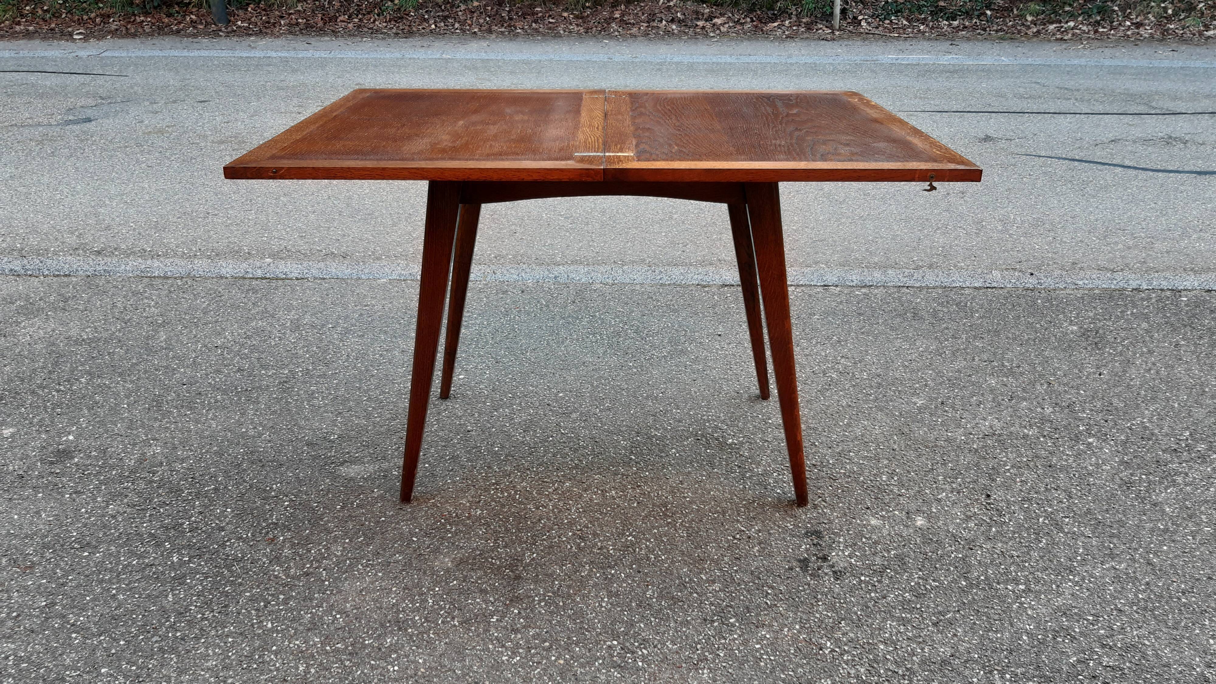 Convertible table legs compass 50s