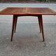 Table transformable pieds compas années 50