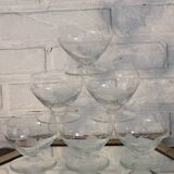 Vintage stemmed glasses