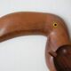 Ashtray toucan teak 1960 vintage