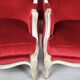 4 Louis XV Bergère armchairs