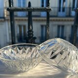 Set of 2 beveled ramekins