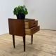Danish teak bedside table, 1960s