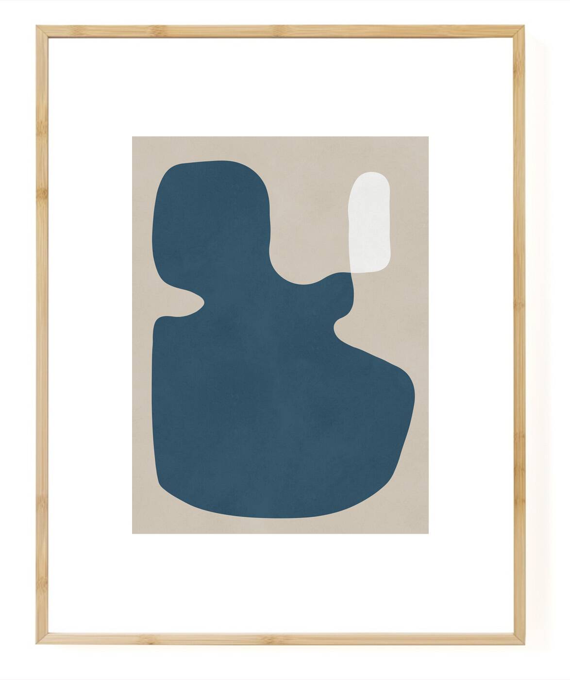 Peinture faite à la main 29,7x42cm