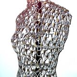 Vintage sewing model - adjustable female bust "ideal - jardin des modes paris" 1950