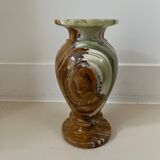 Vase en onyx