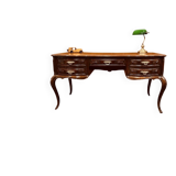 Classic English Rosewood Writing Table