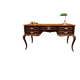 Bureau classique en palissandre anglais