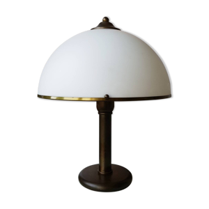 lampe de table champignon - blanc