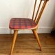 Kindergarten desk and chair set