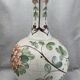 Large Spanish Benlloch vase in hand-painted ceramic