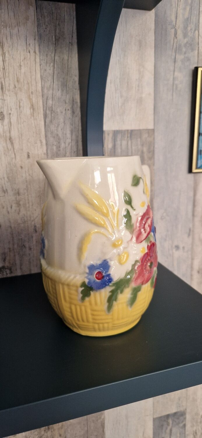 St Clément slipware jug