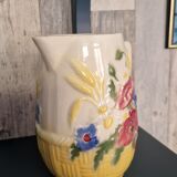 St Clément slipware jug