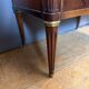Louis XVI commode in mahogany stamped Mailfert