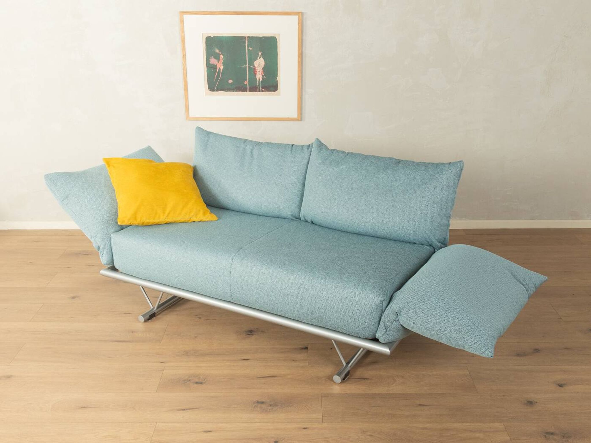 Ligne Roset | Peter Maly – Postmodern sofa "Model Prao" from the 1980s