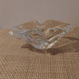 Vide poche /cendrier en cristal