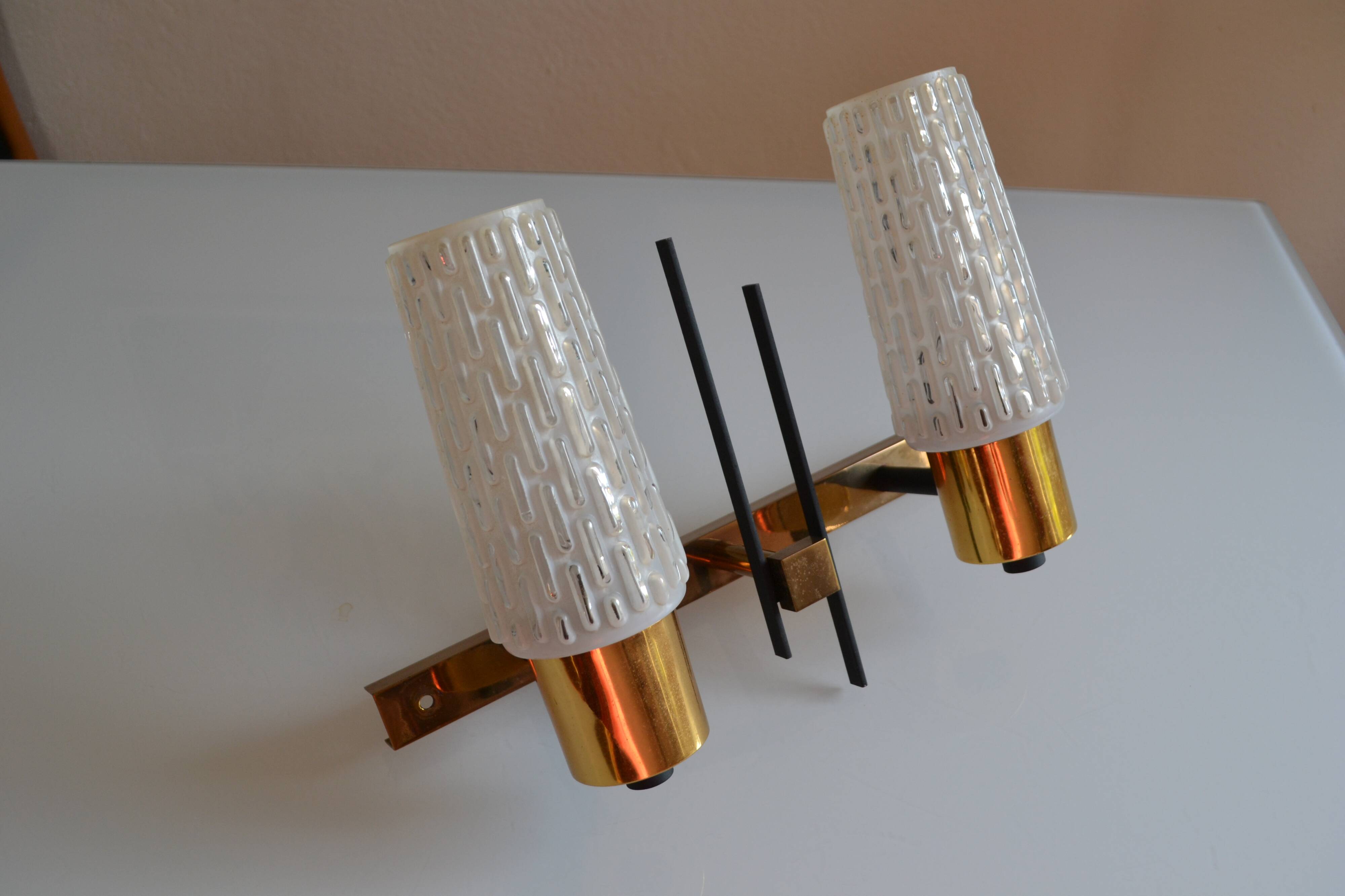 Applique double Arlus Lunel, 1950