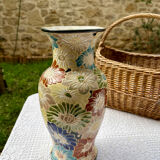 Mosaic ceramic vase