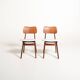 Pair of chairs by Arne Hovmand-Olsen for Boltinge, 1960s