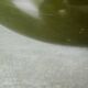 Green vintage vase