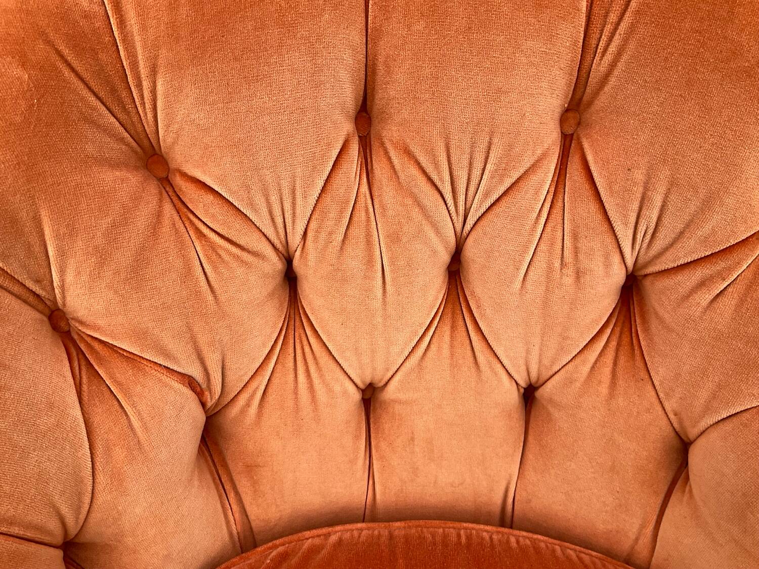 Fauteuil vintage par Ethan Allen années 70