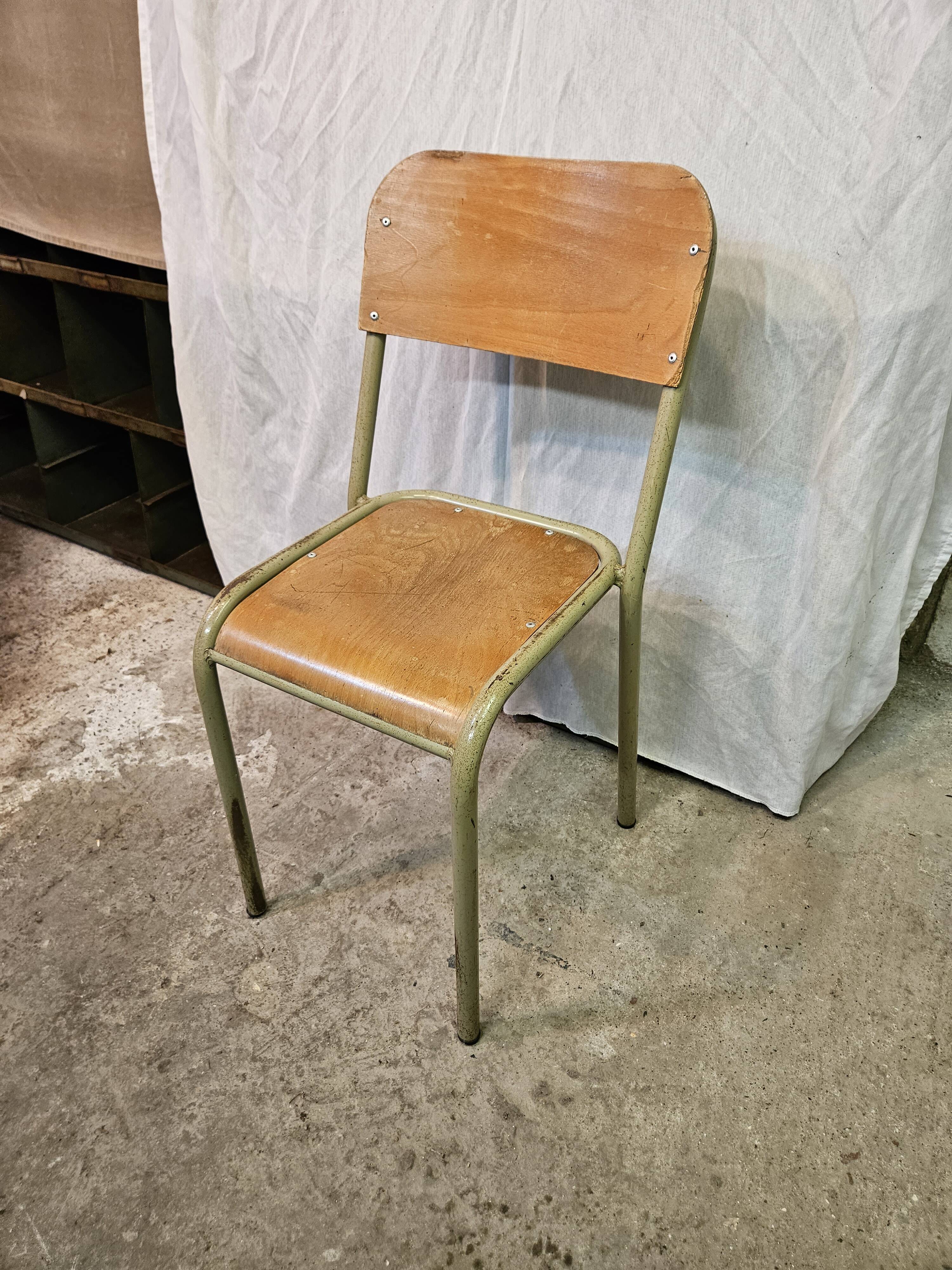 School chair 1960