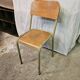 Chaise d'école 1960