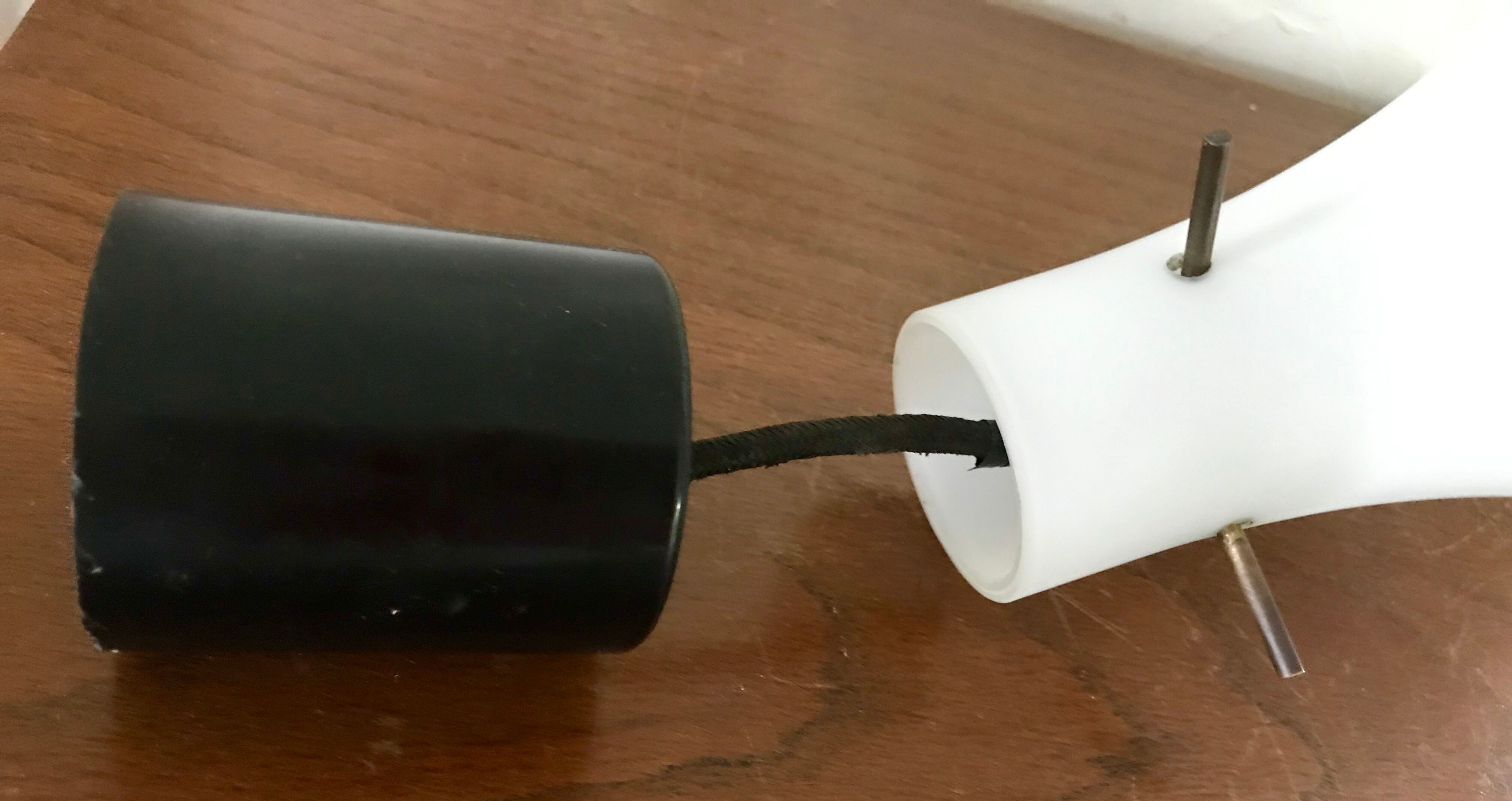 Vintage opaline hanging